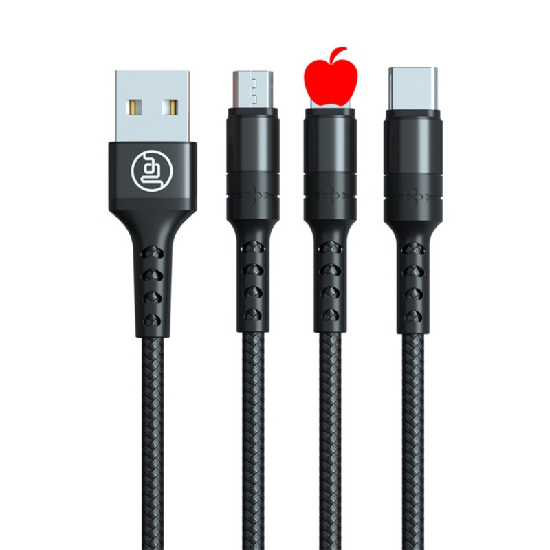 Dây Cáp Sạc Nhanh 8Pin / Android / Type C Chất Lượng Cao