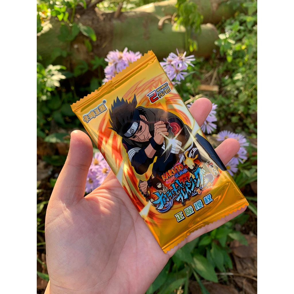 Thẻ Bay nhân phẩm Naruto | Baystore