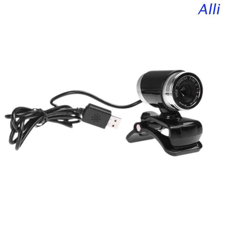 Webcam Usb Hd Cho Máy Tính Laptop