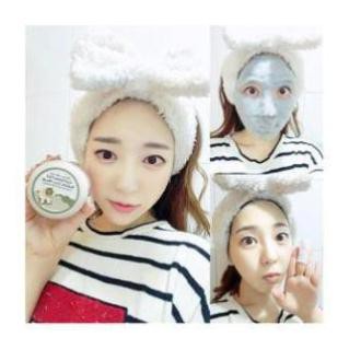 Mặt Nạ Thải Độc, Khử Chì Bùn Heo Carbonated Bubble Clay Mask