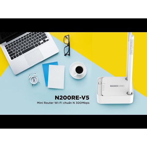 Bộ Phát WiFi TOTOLINK N200RE-V5 300Mbps (Hàng chính hãng)- Bảo hành 36 tháng. | BigBuy360 - bigbuy360.vn