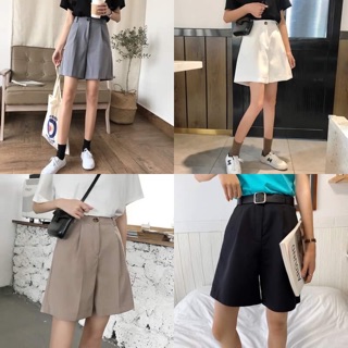 Quần short kaki vintage
