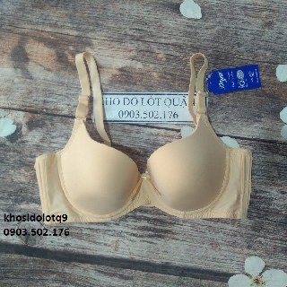 Áo Boya trơn 3 móc cài mút mỏng