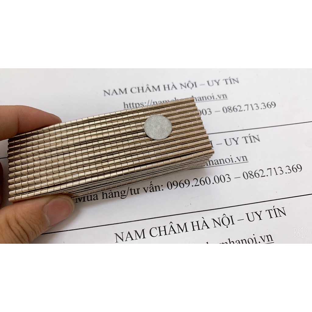 Nam châm chịu nhiệt độ cao 3x3mm