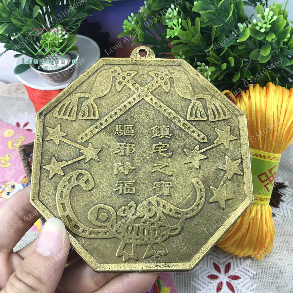Gương Tiên Thiên Bát Quái Cầu Lồi Âm Dương - Gương Bát Quái | BigBuy360 - bigbuy360.vn
