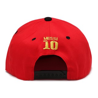 Mũ nón snapback Messi logo thêu nổi