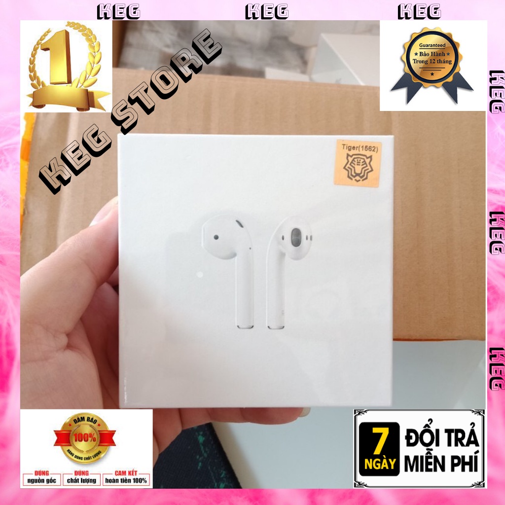 Tai Nghe Bluetooth, Tai Nghe Không Dây Hổ Vằn Chip 1562m Cảm Biến,Check setting Bản Cao Cấp - Bảo Hành 12 Tháng