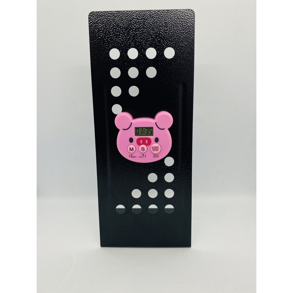 Daiso Đồng hồ bếp hình con ếch xanh