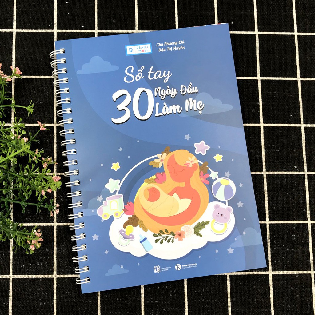 Sách - Sổ Tay 30 Ngày Đầu Làm Mẹ