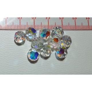 Pha lê Swarovski tròn giác lớn 8mm