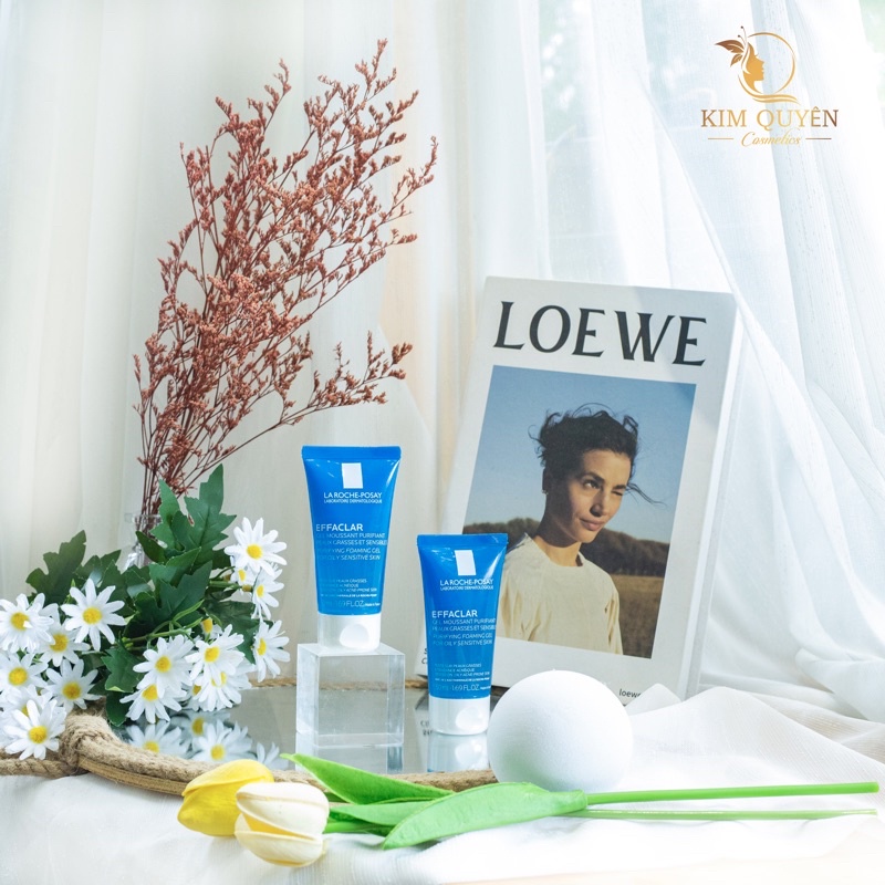 Sữa rửa mặt Laroche-posay Purifying Foaming Gel For Oily Sensitive Skin