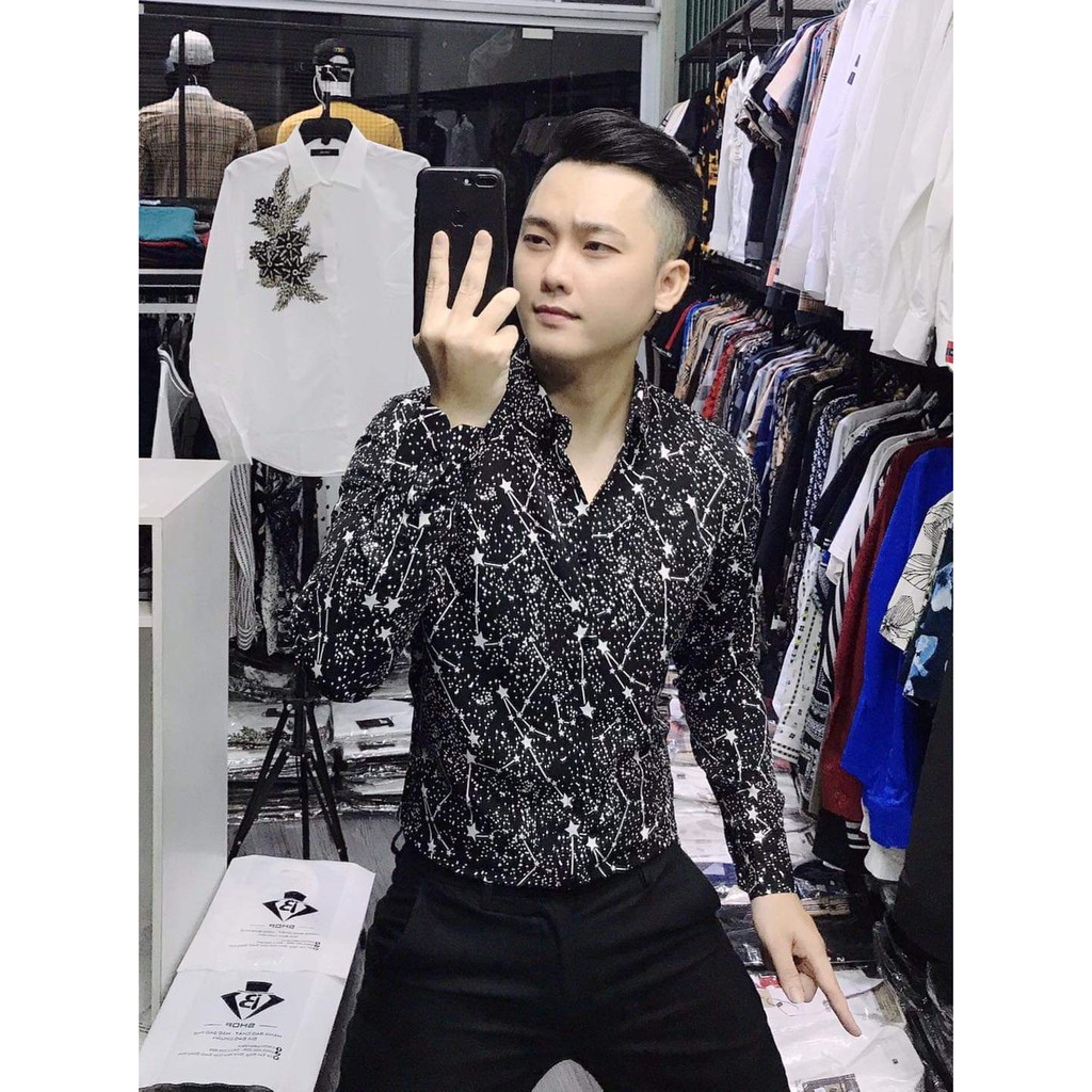 [SIÊU ĐẸP]💥Áo sơ mi nam ❤️FREESHIP❤️ Áo sơ mi kiểu dài tay hàn quốc họa tiết cao cấp thời trang siêu đẹp | BigBuy360 - bigbuy360.vn