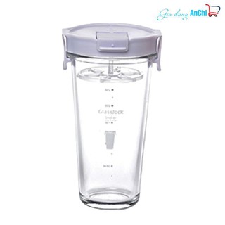 Cốc thủy tinh glasslock 450ml pc318s