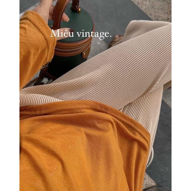 MÃ 236 - QUẦN SỚ XUÔNG DẬP LY 4 MÀU PARTER