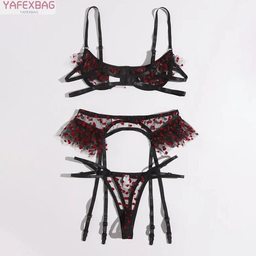 Bộ đồ lót phối ren thời trang quyến rũ cho nữ
 | BigBuy360 - bigbuy360.vn