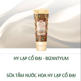 [ hàng công ty  ]Sữa tắm Xích tesori d'oente hương Hy Lạp cổ đại - Bizantyum 250 ml