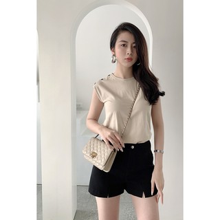 Áo thun ngắn tay cúc vai - 20Again