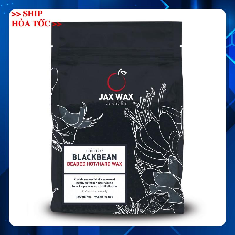 Sáp tẩy lông nóng dạng hạt Jax Wax Blackbean 500g dạng hạt