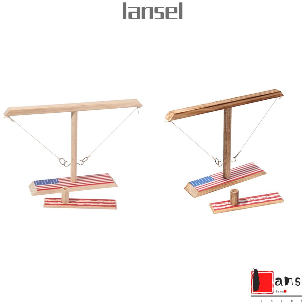 Bộ Trò Chơi Rút Vòng Bằng Gỗ Vui Nhộn Cho Người Lớn