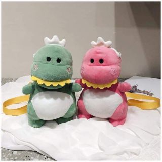 Ba lô gấu bông hình Khủng Long siêu cute