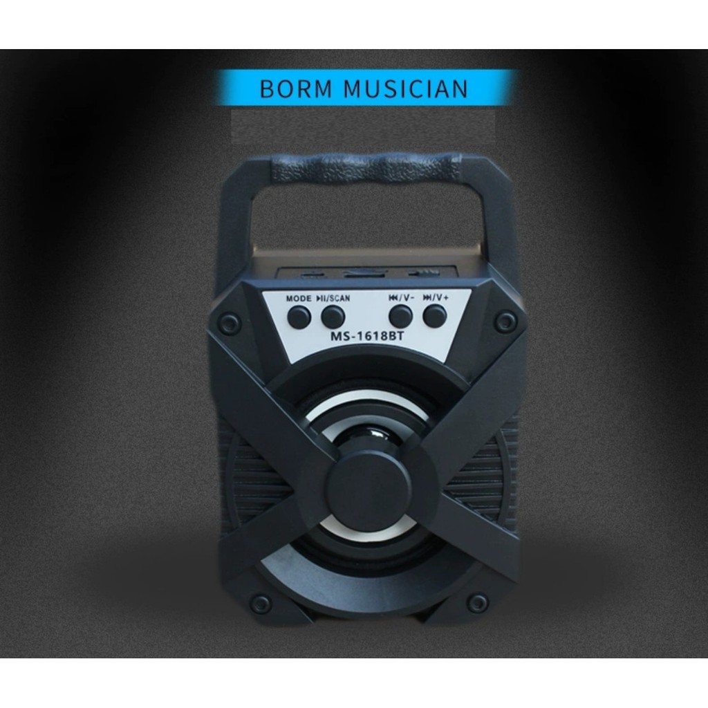 Loa Bluetooth Xách Tay Nhỏ Gọn Trong Tầm Tay - Âm Thanh Cực Đỉnh - NK