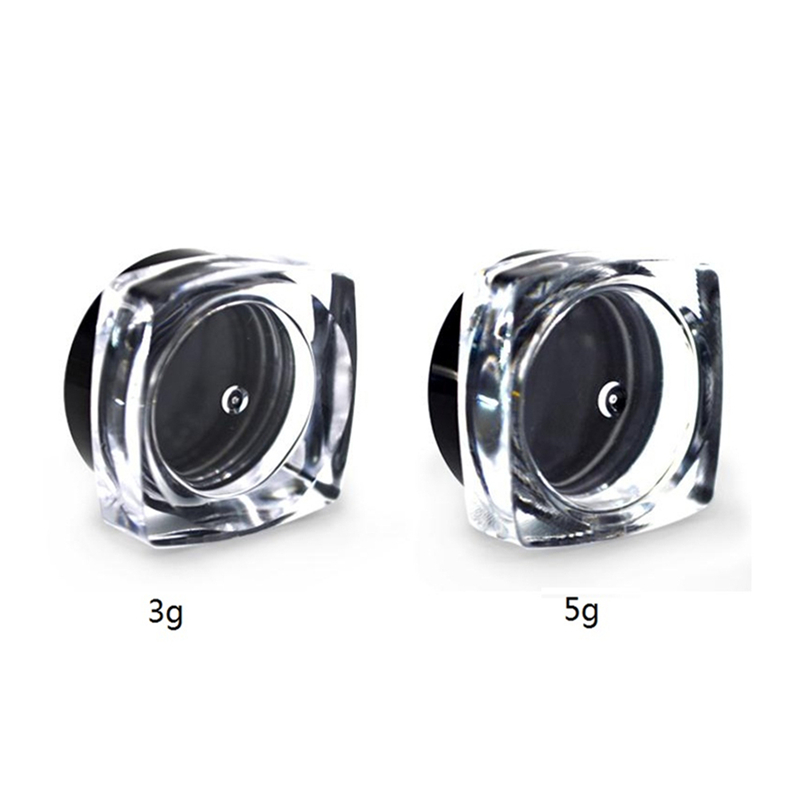 (Hàng Mới Về) Hộp Rỗng Đựng Mỹ Phẩm Trọng Lượng 3g 5g