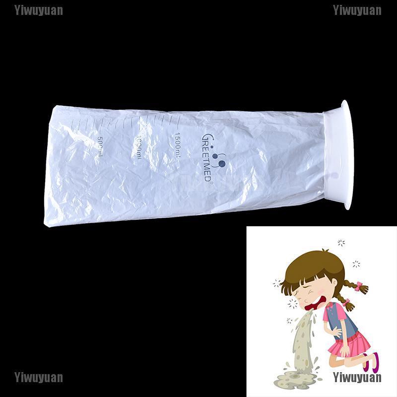 Túi Nausea Dung Tích 1500ml Tiện Lợi Cho Xe Hơi