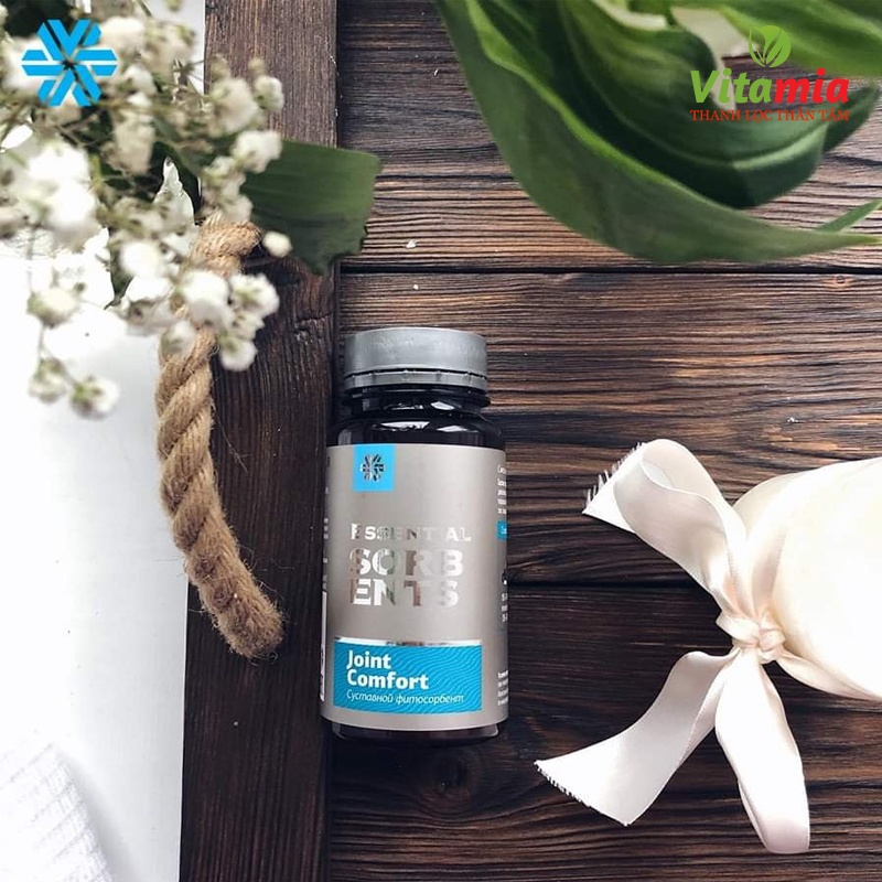 [ GIÁ SỈ ] - Essential Sorbents Joint Comfort Siberian, hỗ trợ phòng ngừa thoái hóa khớp, tốt cho khớp - Chai 90g