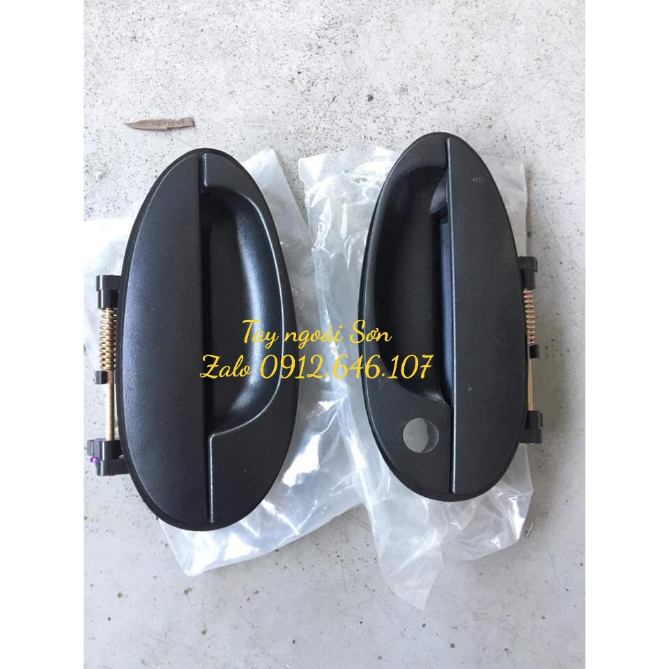 Tay mở cửa ngoài matiz, Tay ngoài Matiz, Tay cửa trong Matiz