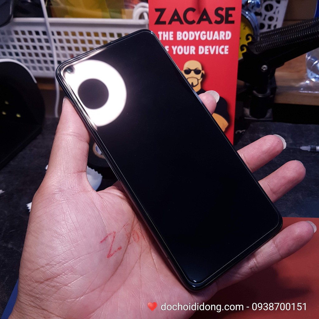 Miếng dán cường lực Xiaomi Mi 10T Pro Zacase All Clear True 2.5D