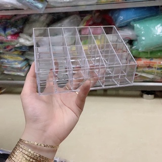 khay đựng son 24 ô