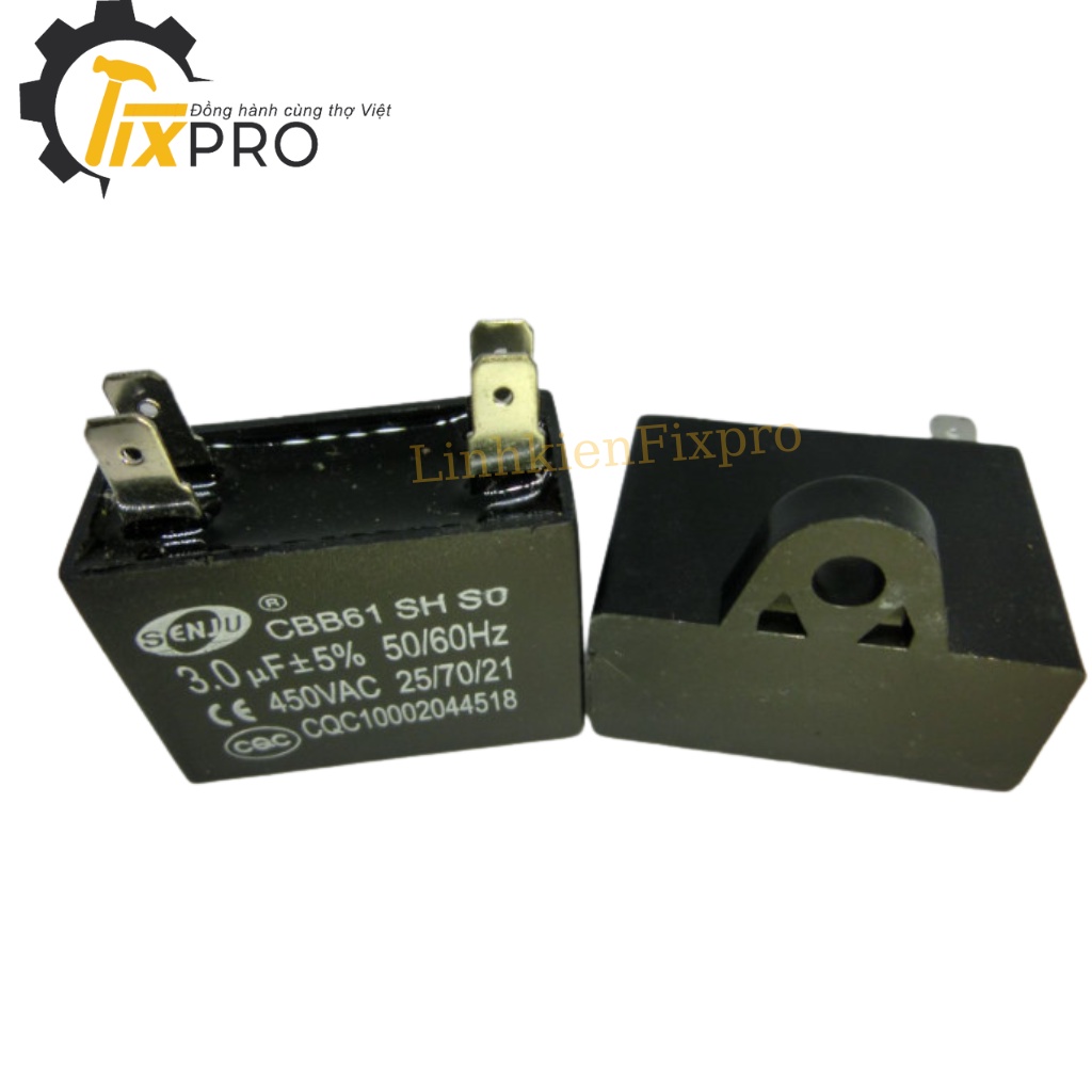 Tụ dàn nóng điều hòa 1UF 450V