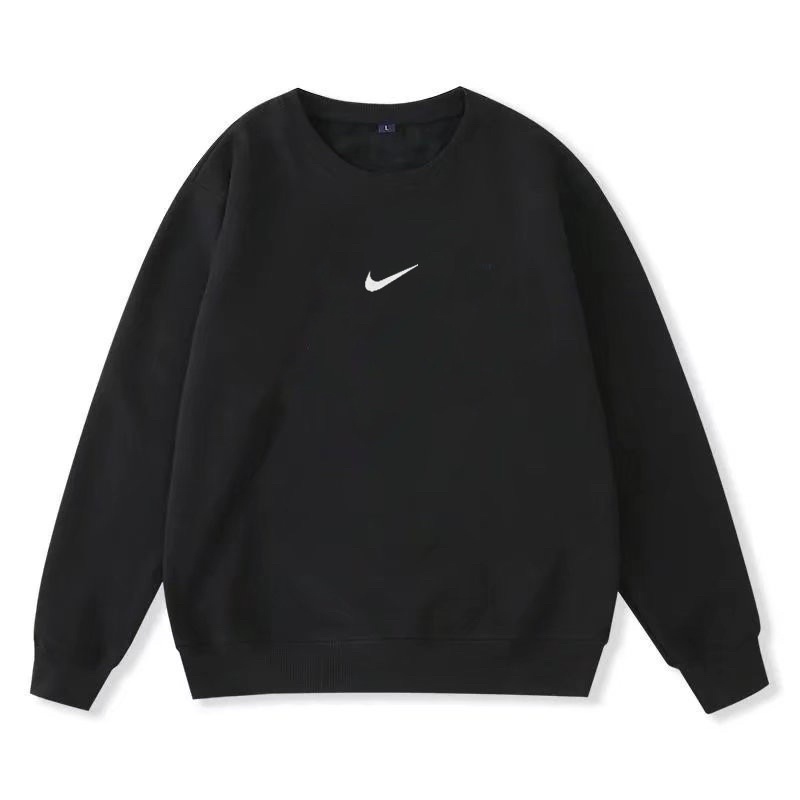 Áo Nỉ Sweeter Nam Nữ From Rộng Trắng Đen Dấu Tick N.ike | BigBuy360 - bigbuy360.vn