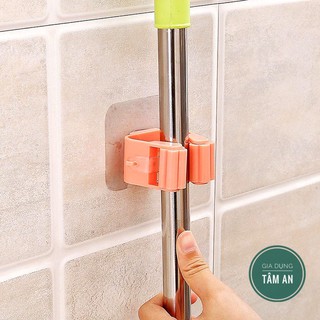 💗 Móc dán tường treo chổi lau nhà, chổi quét nhà - Gọn gàng, thông minh, tiết kiệm diện tích