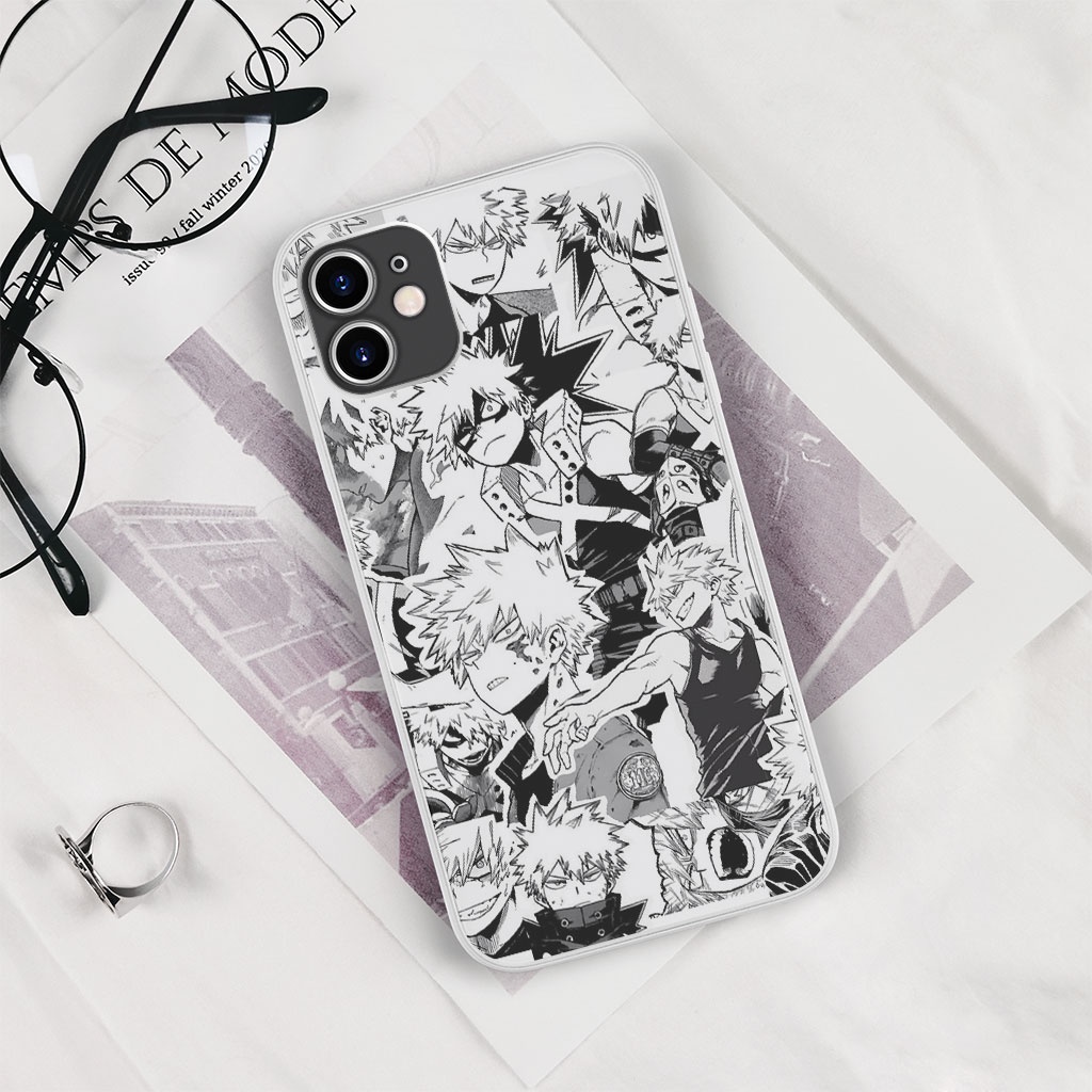 Ốp điện thoại Bakugo  s Mr.Simple dành cho Iphone 6 7 8 Plus 11 12 13 PRO LAK0000942