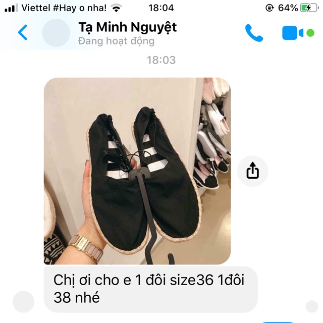 Trả oder nguyệt