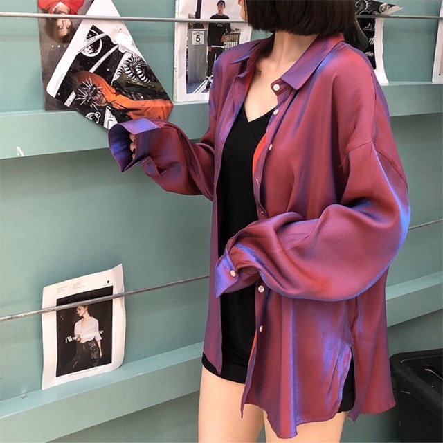 Sơ mi màu độc lạ