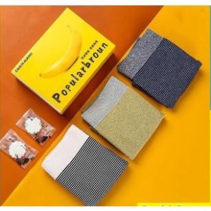 Hộp 3 Quần Sịp Nam Banana Dệt Kim Cao Cấp Kháng Khuẩn