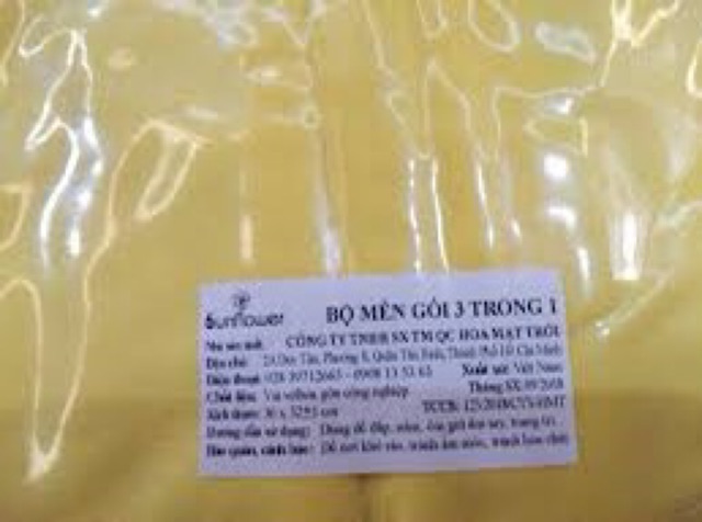 Bộ mền gối cho bé 2in1-mền nằm bên trong tiện dụng dễ thương (Hàng Km sữa Nan)
