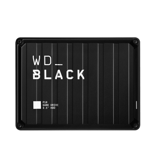 Ổ cứng HDD WD BLACK P10 Game Drive 4TB 2.5&quot;, 3.2 (WDBA3A0040BBK-WESN)