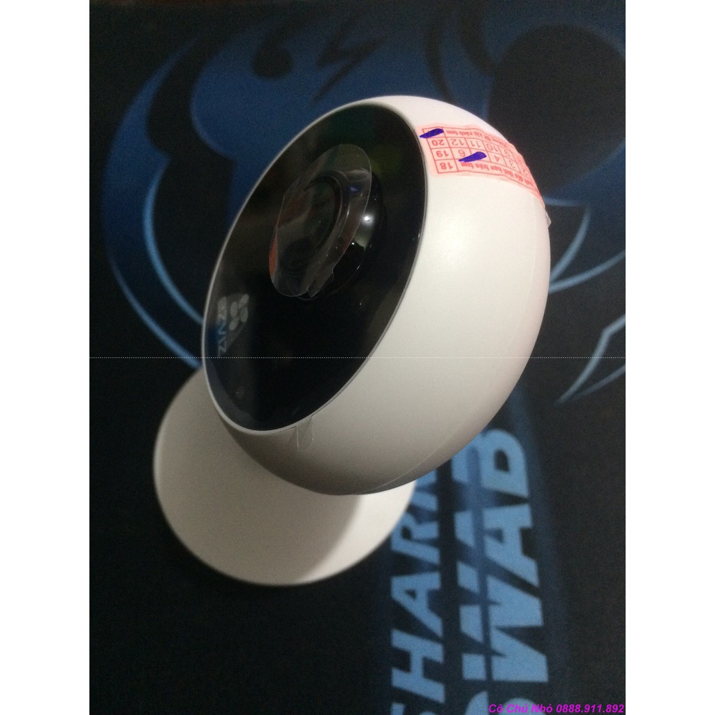 [HÀNG ANC] CAMERA IP WIFI EZVIZ C1C 720P/ C1C 1080P (ĐẾ NAM CHÂM) | BigBuy360 - bigbuy360.vn