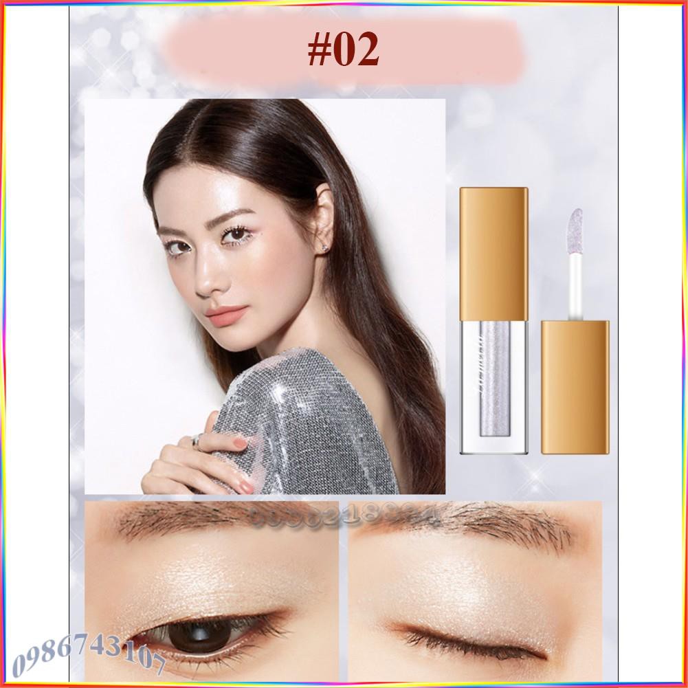 Nhũ mắt ánh kim lấp lánh Lameila Liquid Eye Shadow SV | BigBuy360 - bigbuy360.vn