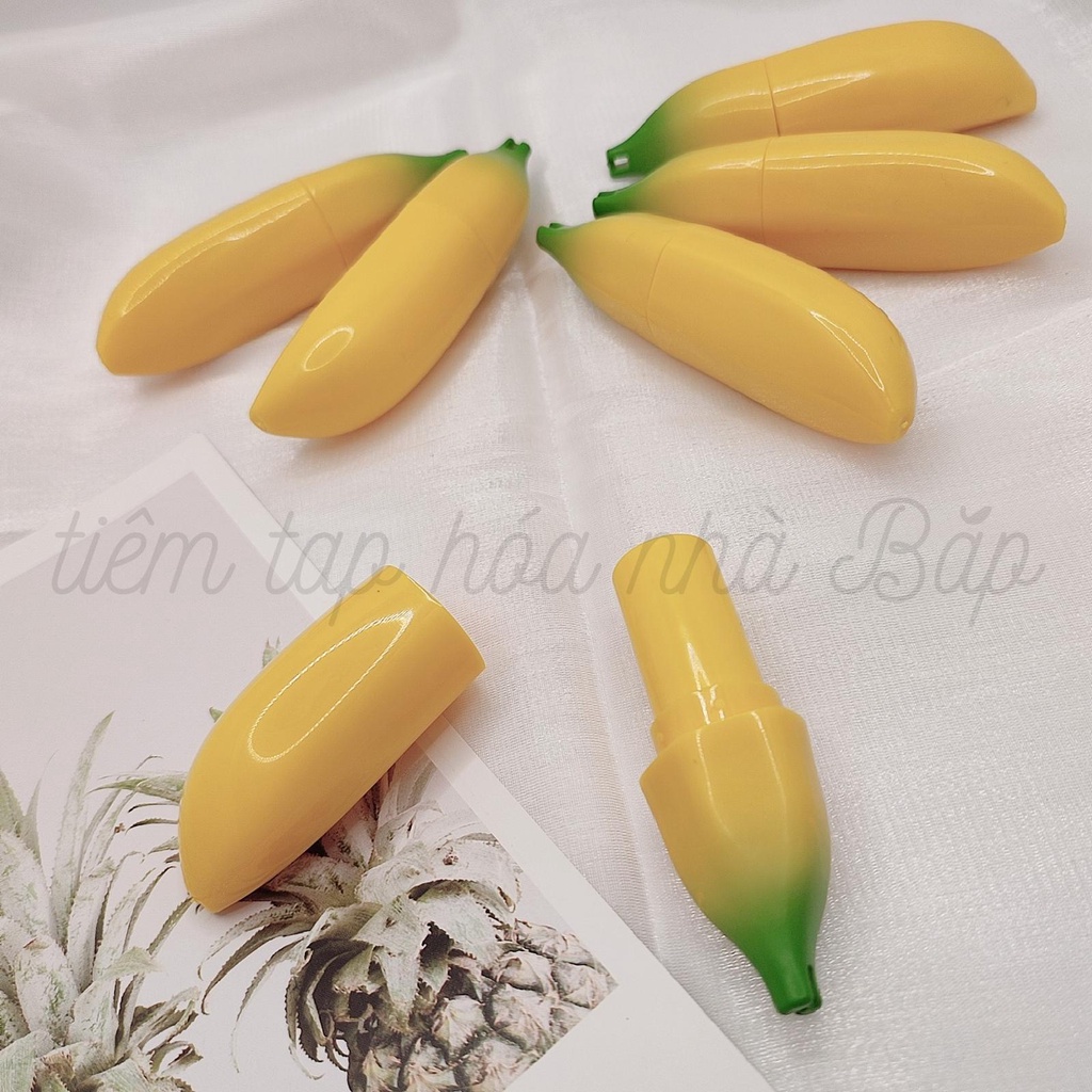Ống Đựng Kim Hoa Quả Dễ Thương