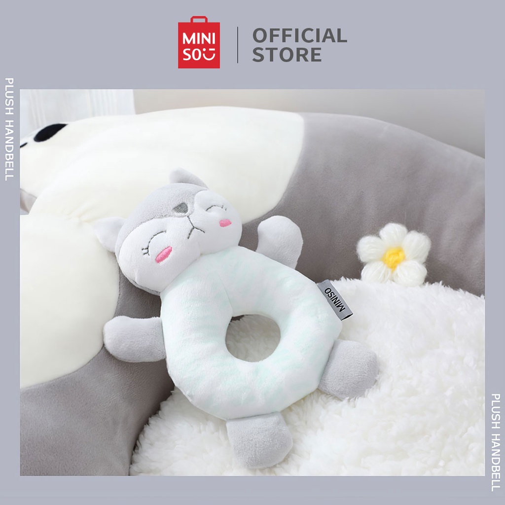 [Mã LIFEMALL9915 giảm 12% đơn 99K] đồ chơi bằng bông Miniso