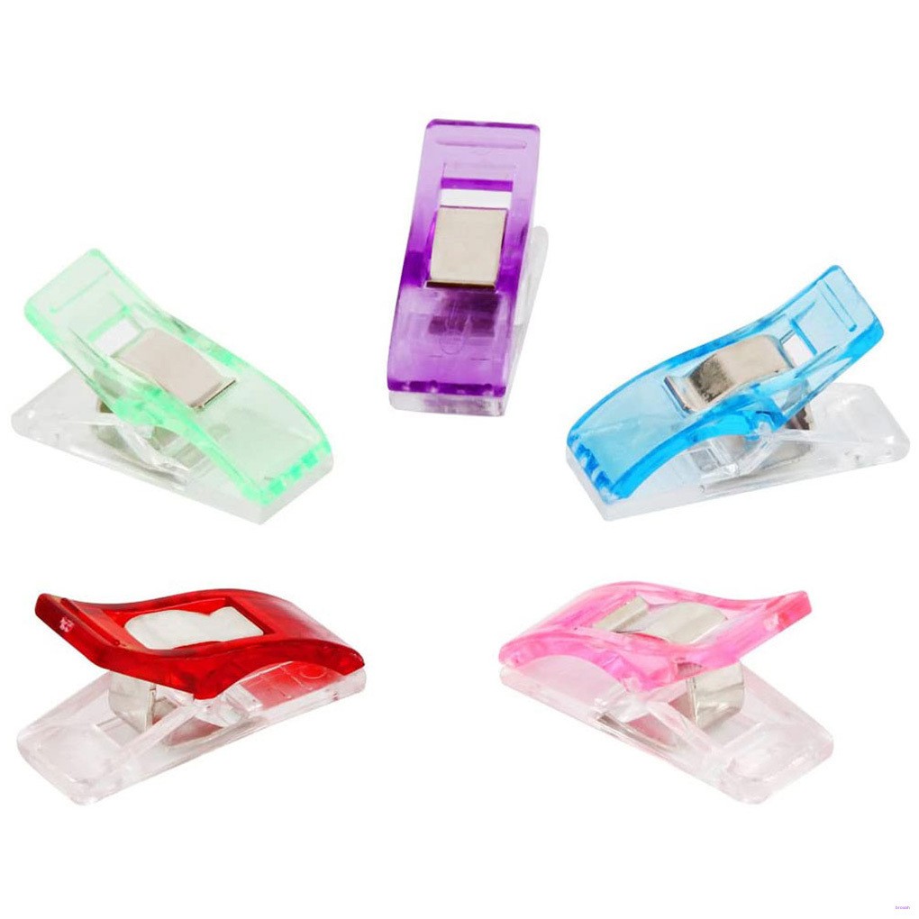 Set 25 Kẹp Nhựa Đa Năng Hỗ Trợ May Vá