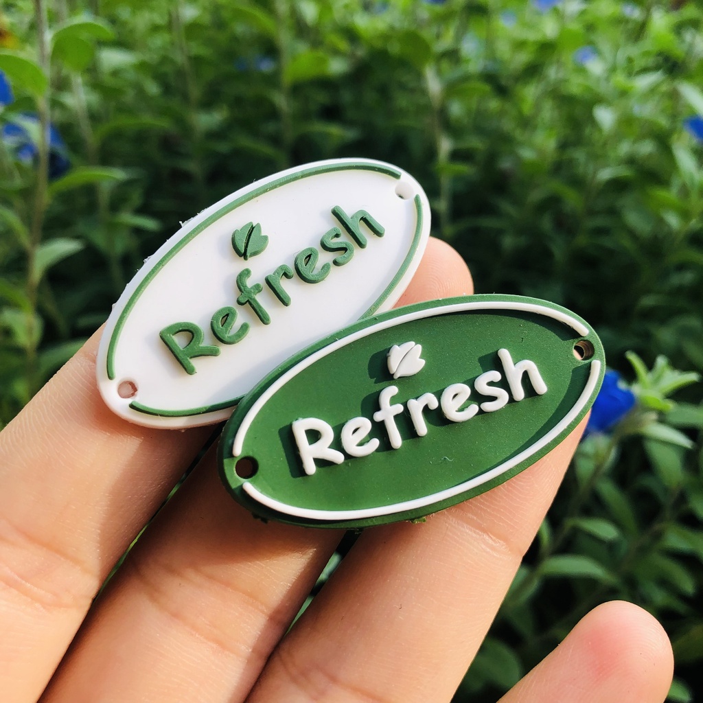 Đặt Tem Mác Dán May Quần Áo In Ấn Theo Yêu Cầu