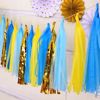 set 5 tua rua giấy lụa Trang Trí Tiệc Cưới Sinh Nhật Decor Birthday