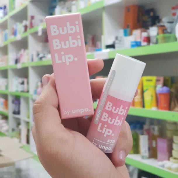 Chai sủi môi bubi lip