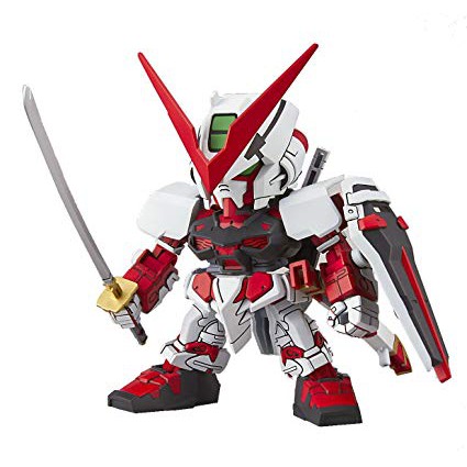 Mô Hình Lắp Ráp Gundam SD EX Astray Red Frame Gundam