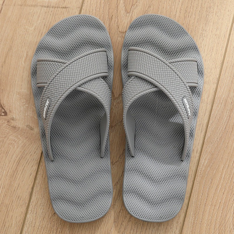 Men's Home Furnishing Flip-Flop Sandals and Slippers Massage Beach Tow Men